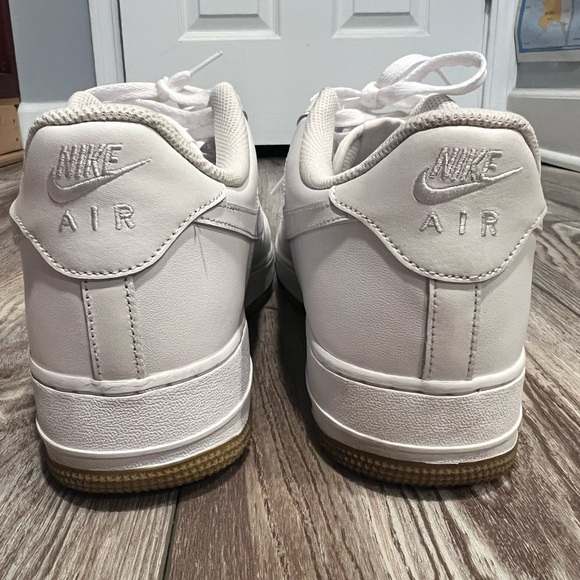 Gum bottom mens Air Force 1 sz 12 - Picture 4 of 8
